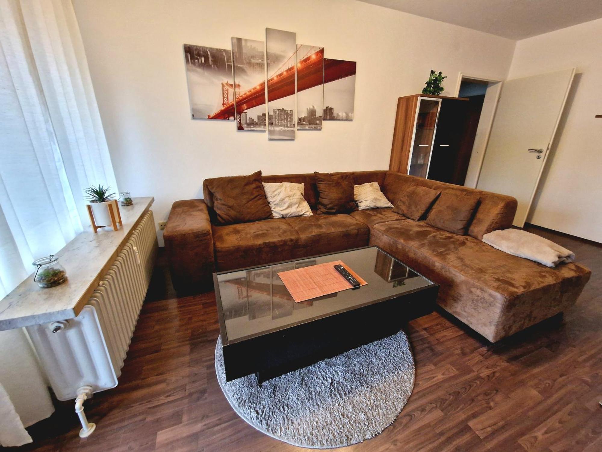 2-Zimmer Messe-Apartment Nbg-Langwasser 60Qm Нюрнберг Экстерьер фото