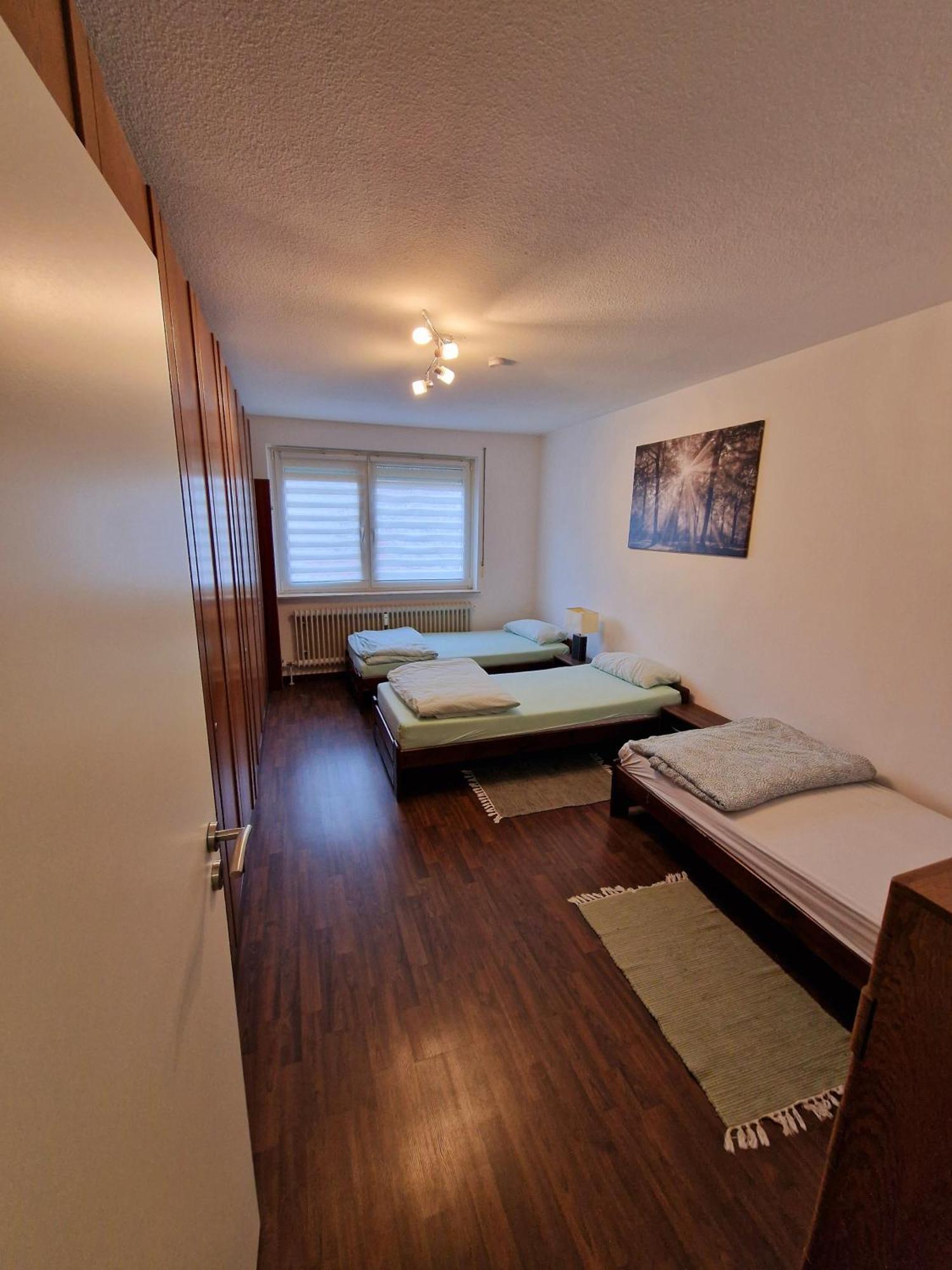 2-Zimmer Messe-Apartment Nbg-Langwasser 60Qm Нюрнберг Экстерьер фото