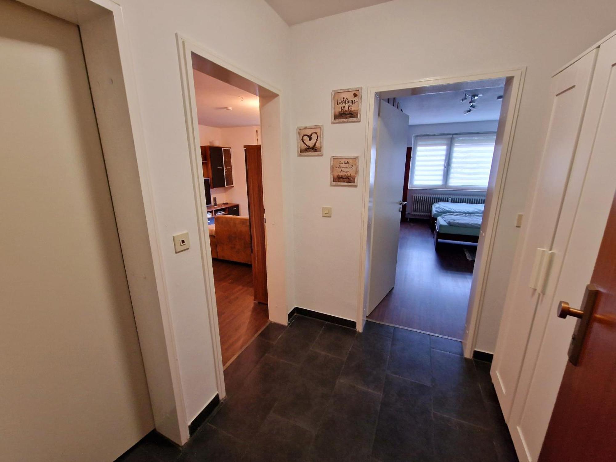 2-Zimmer Messe-Apartment Nbg-Langwasser 60Qm Нюрнберг Экстерьер фото