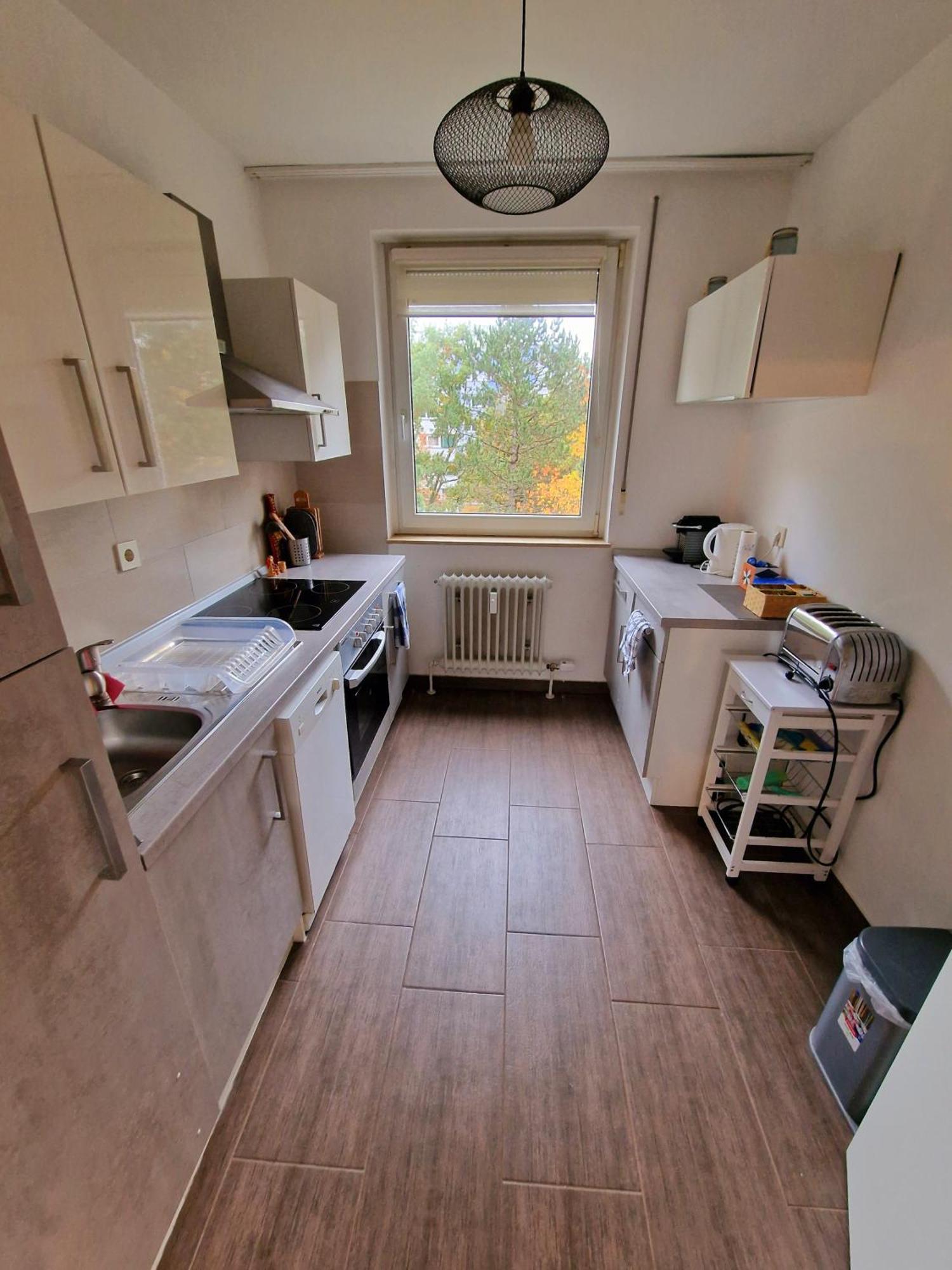 2-Zimmer Messe-Apartment Nbg-Langwasser 60Qm Нюрнберг Экстерьер фото