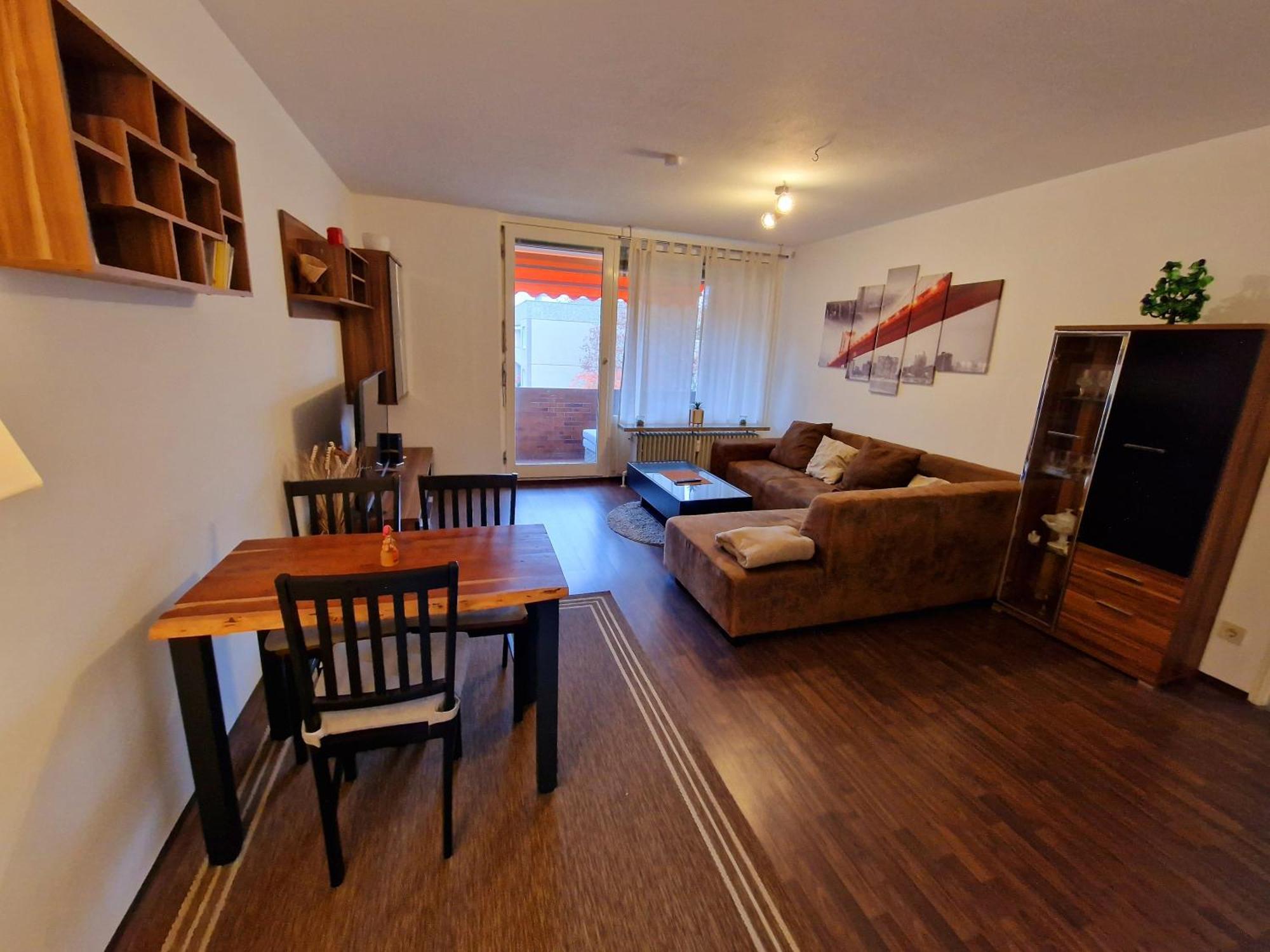 2-Zimmer Messe-Apartment Nbg-Langwasser 60Qm Нюрнберг Экстерьер фото