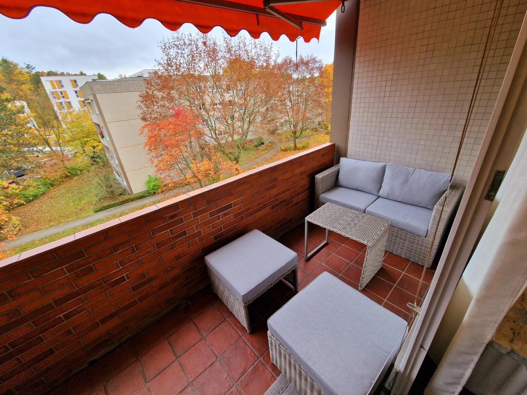 2-Zimmer Messe-Apartment Nbg-Langwasser 60Qm Нюрнберг Экстерьер фото
