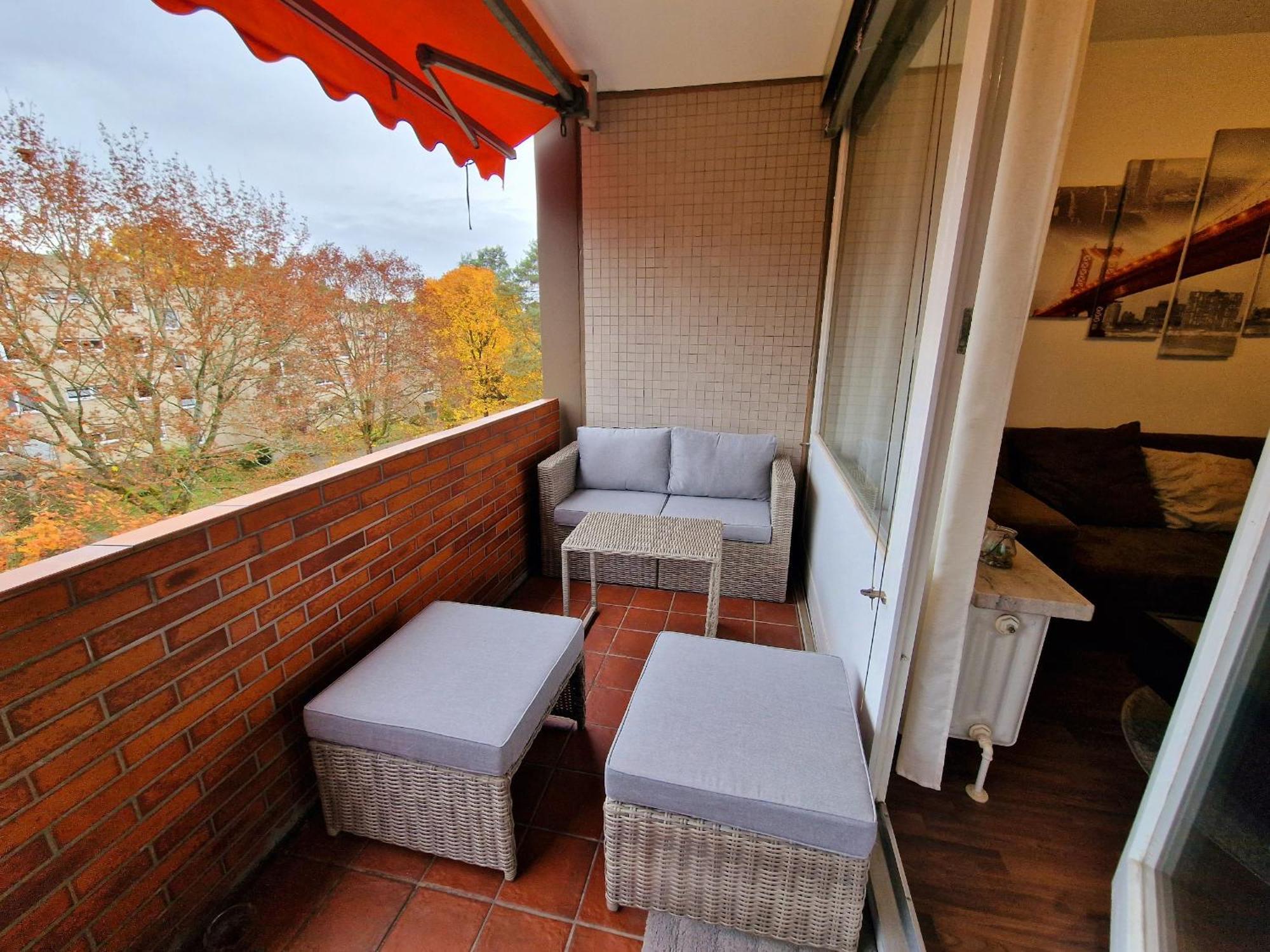 2-Zimmer Messe-Apartment Nbg-Langwasser 60Qm Нюрнберг Экстерьер фото